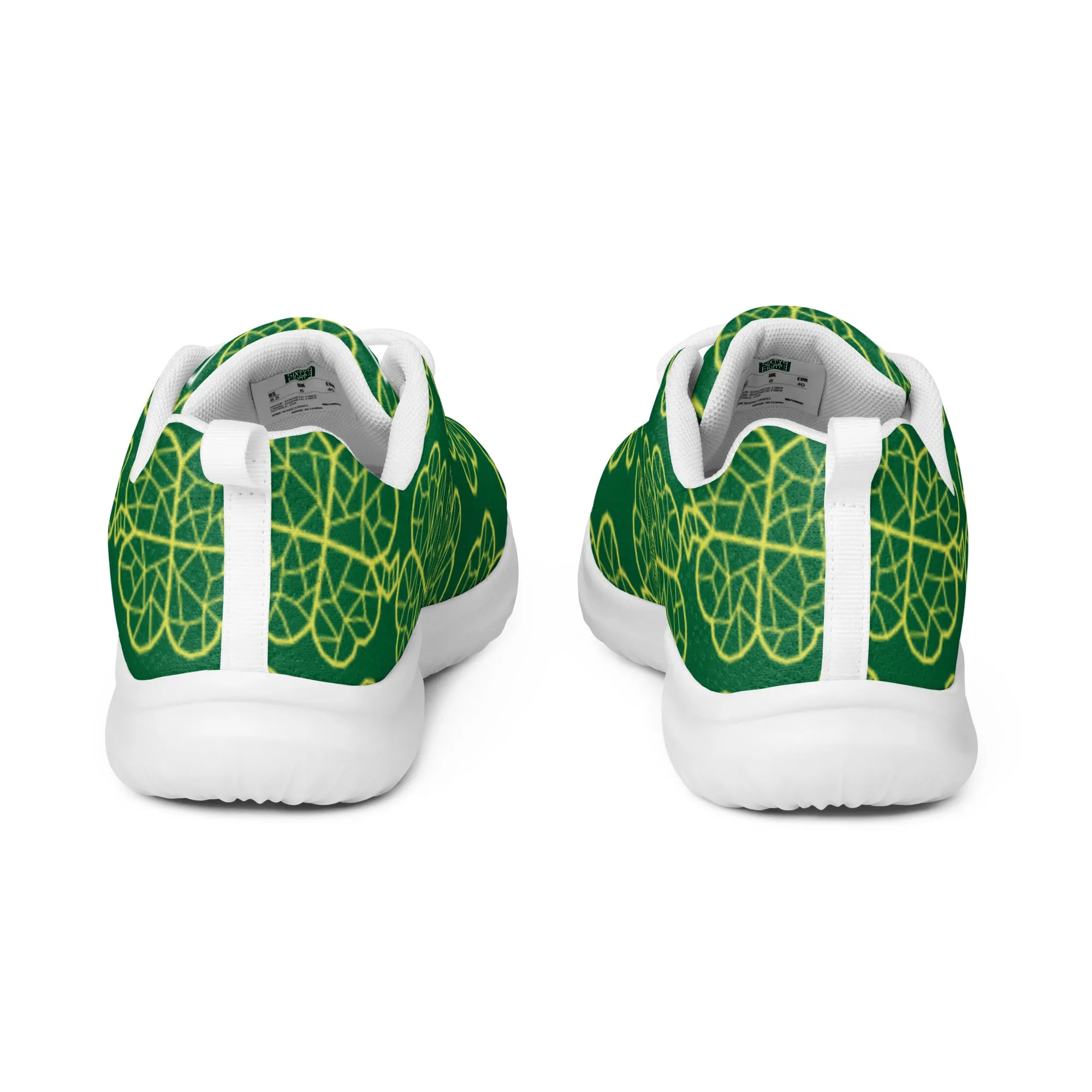 Sixty Eight 93 Logo White St Patrick Men’s Athletic Shoes