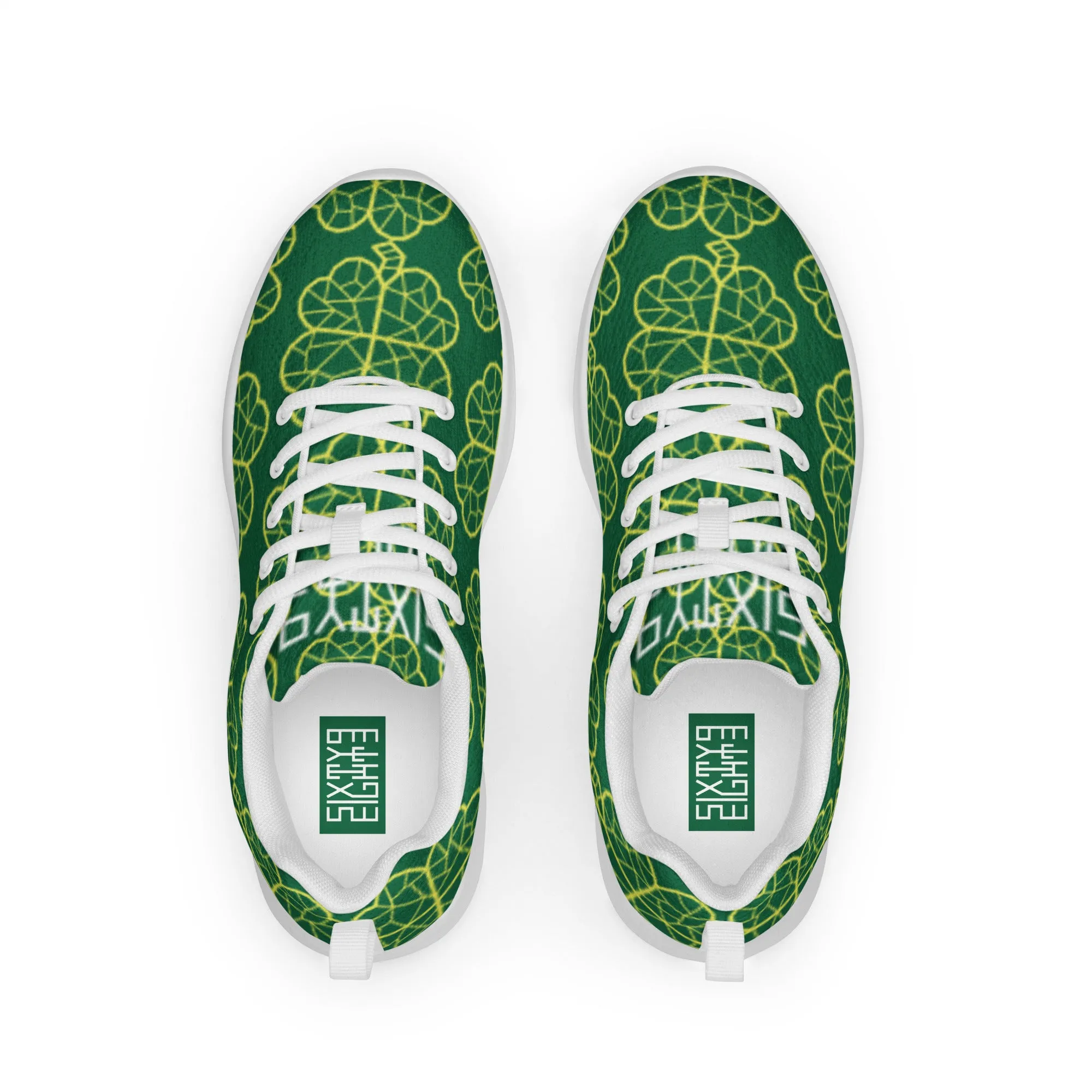 Sixty Eight 93 Logo White St Patrick Men’s Athletic Shoes