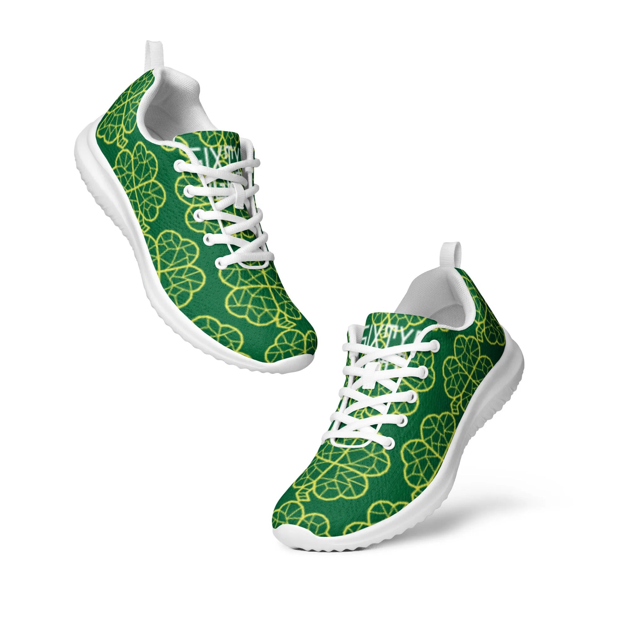 Sixty Eight 93 Logo White St Patrick Men’s Athletic Shoes