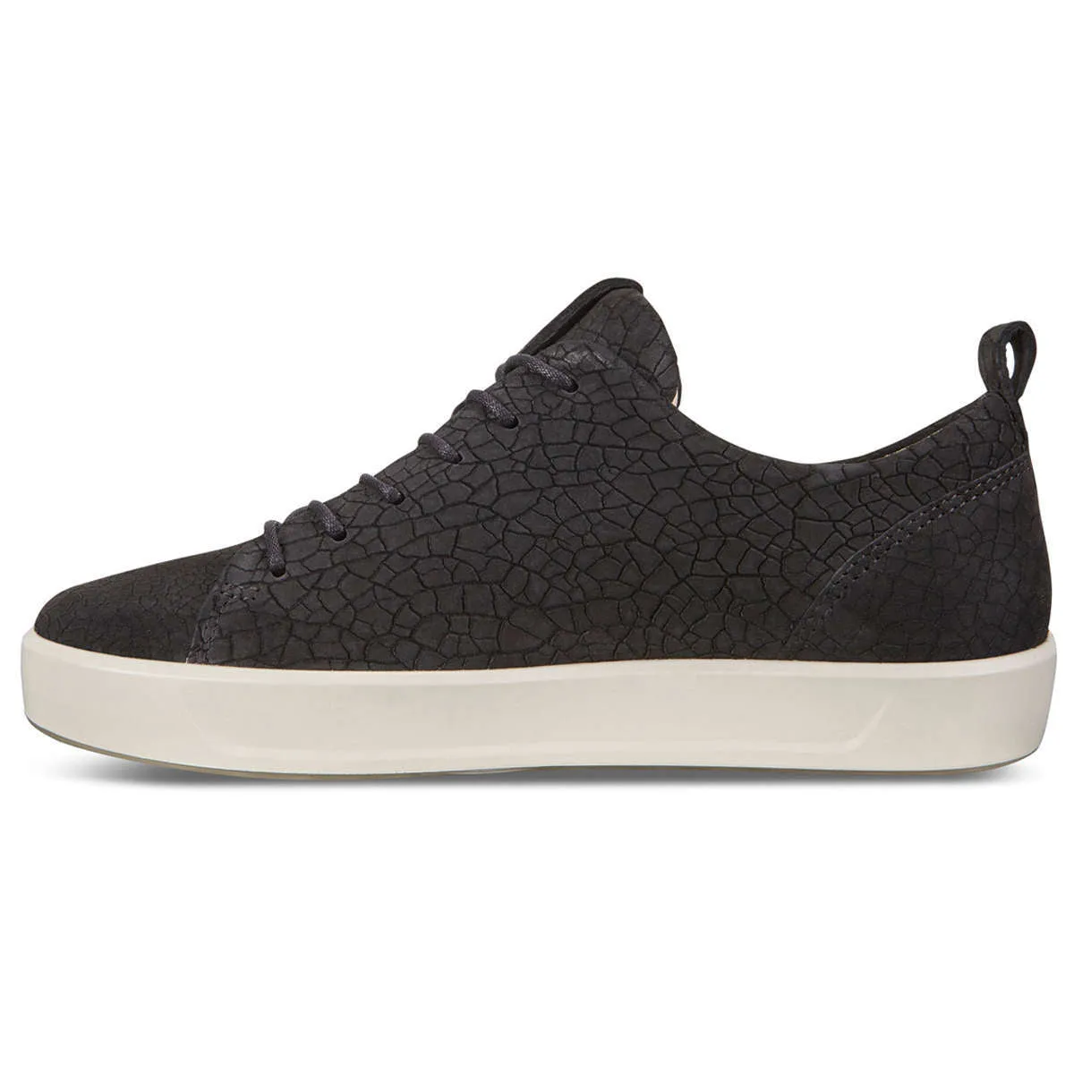 Soft 8 Textured Leather Women's Trainers