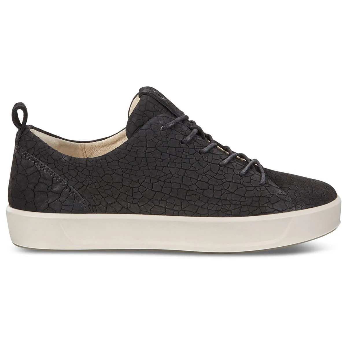 Soft 8 Textured Leather Women's Trainers