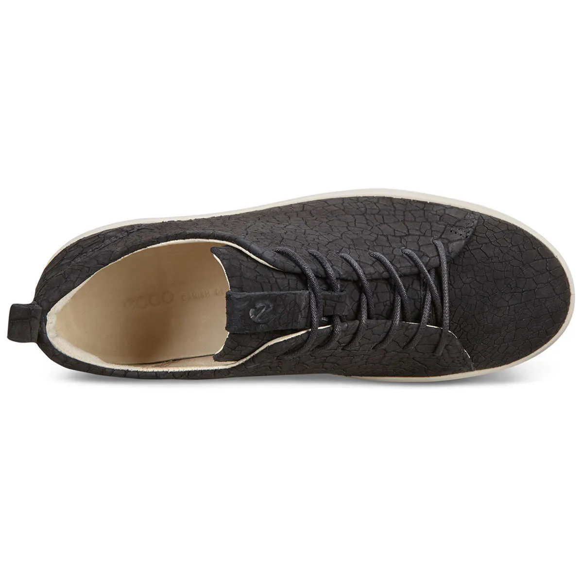 Soft 8 Textured Leather Women's Trainers