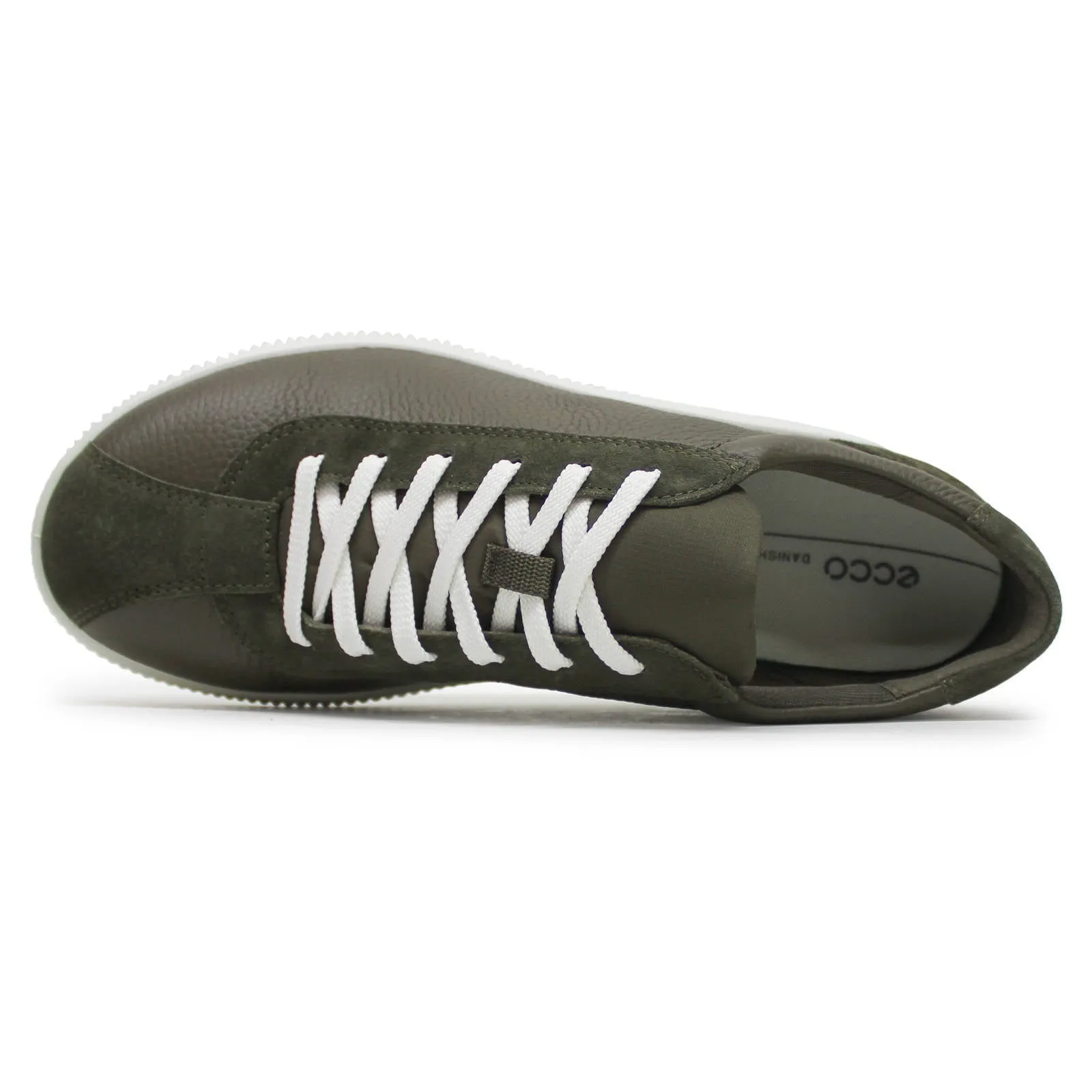 Soft Zero Leather Men's Low Top Trainers