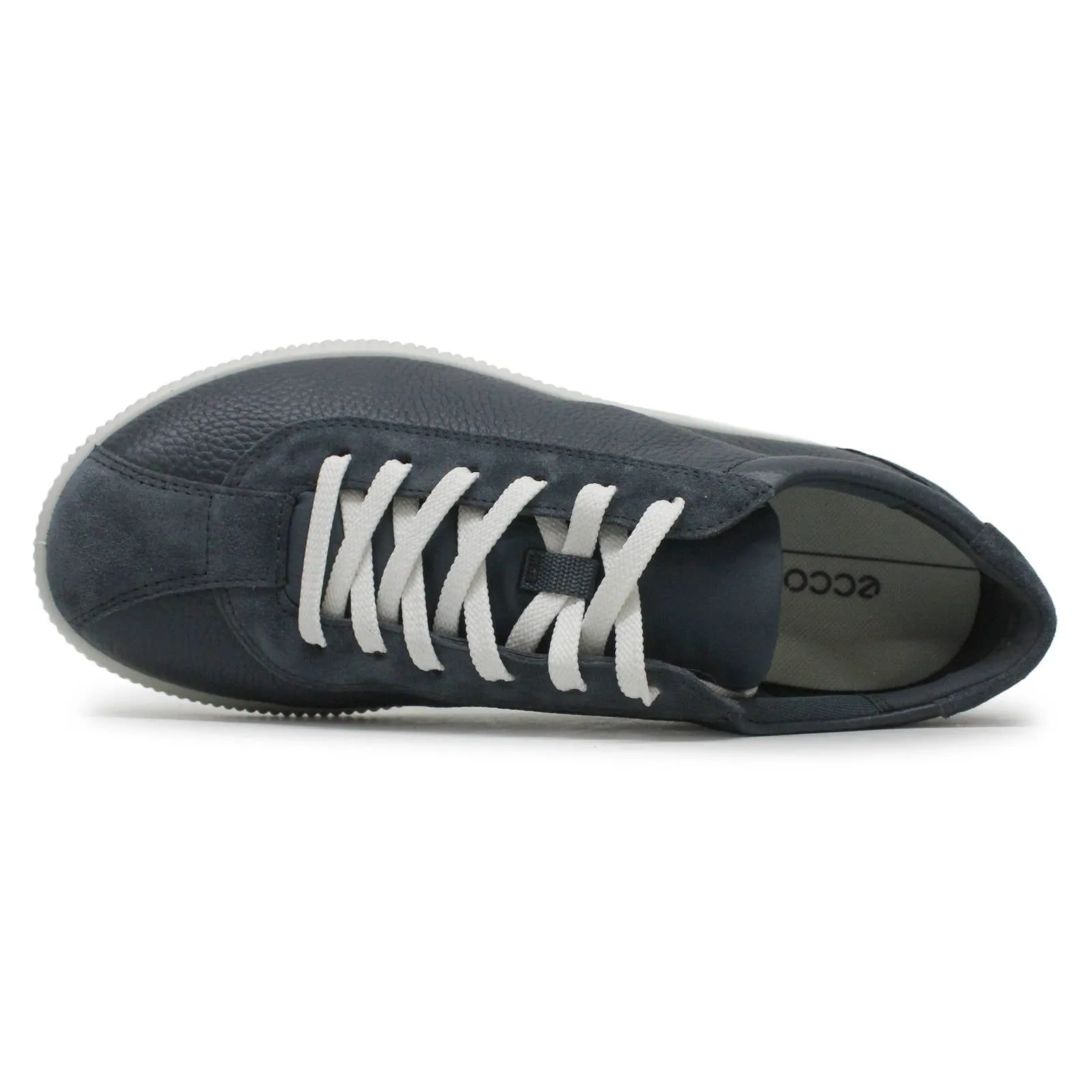 Soft Zero Leather Men's Low Top Trainers