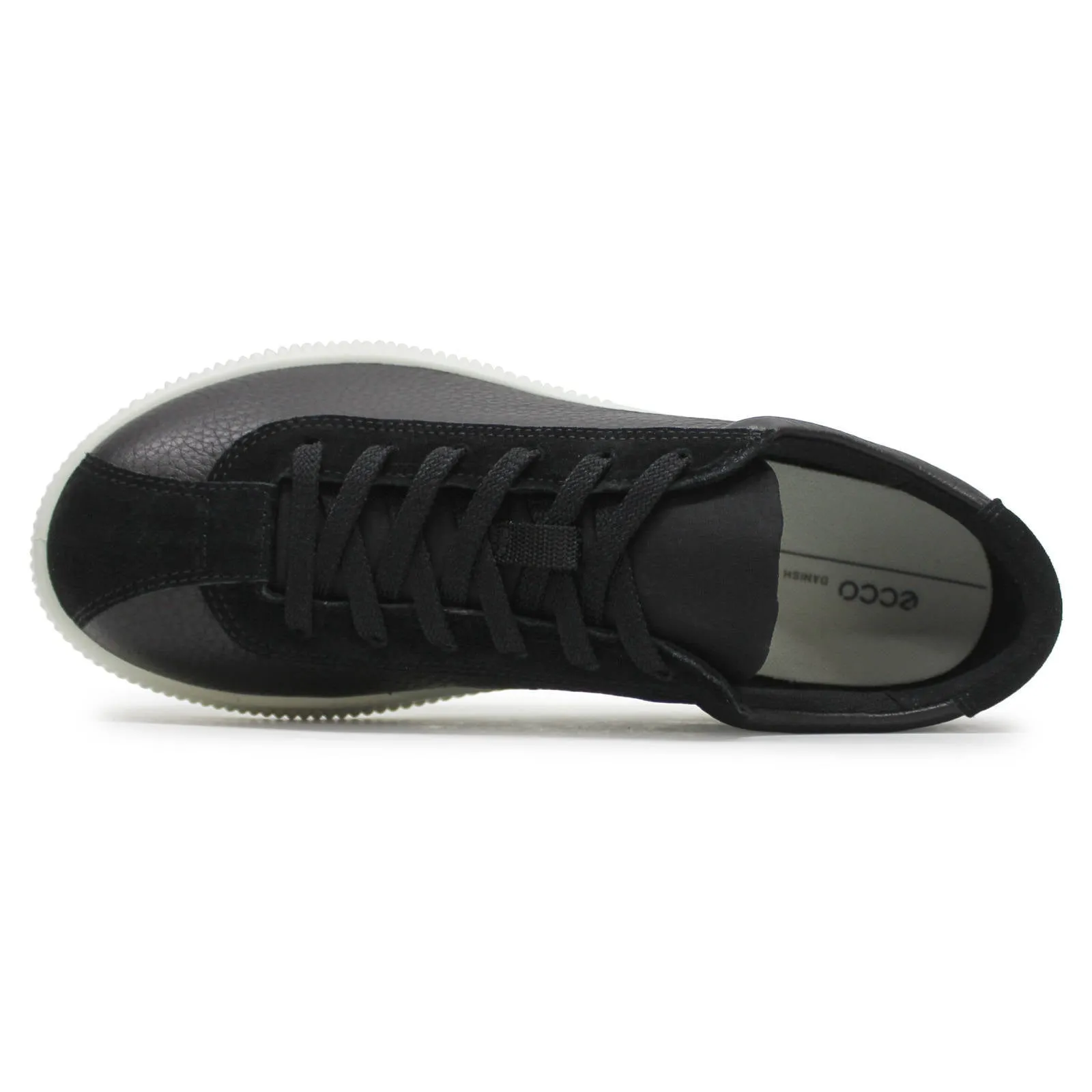 Soft Zero Leather Men's Low Top Trainers