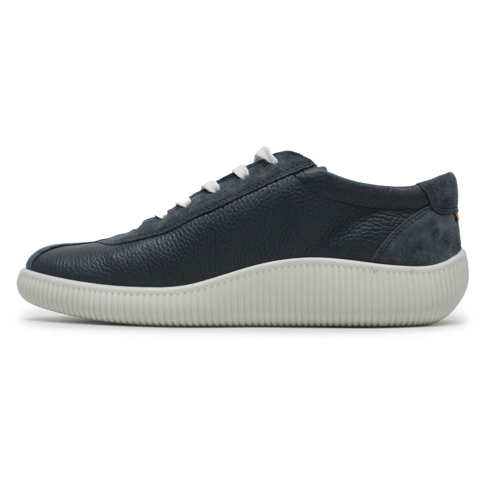 Soft Zero Leather Men's Low Top Trainers