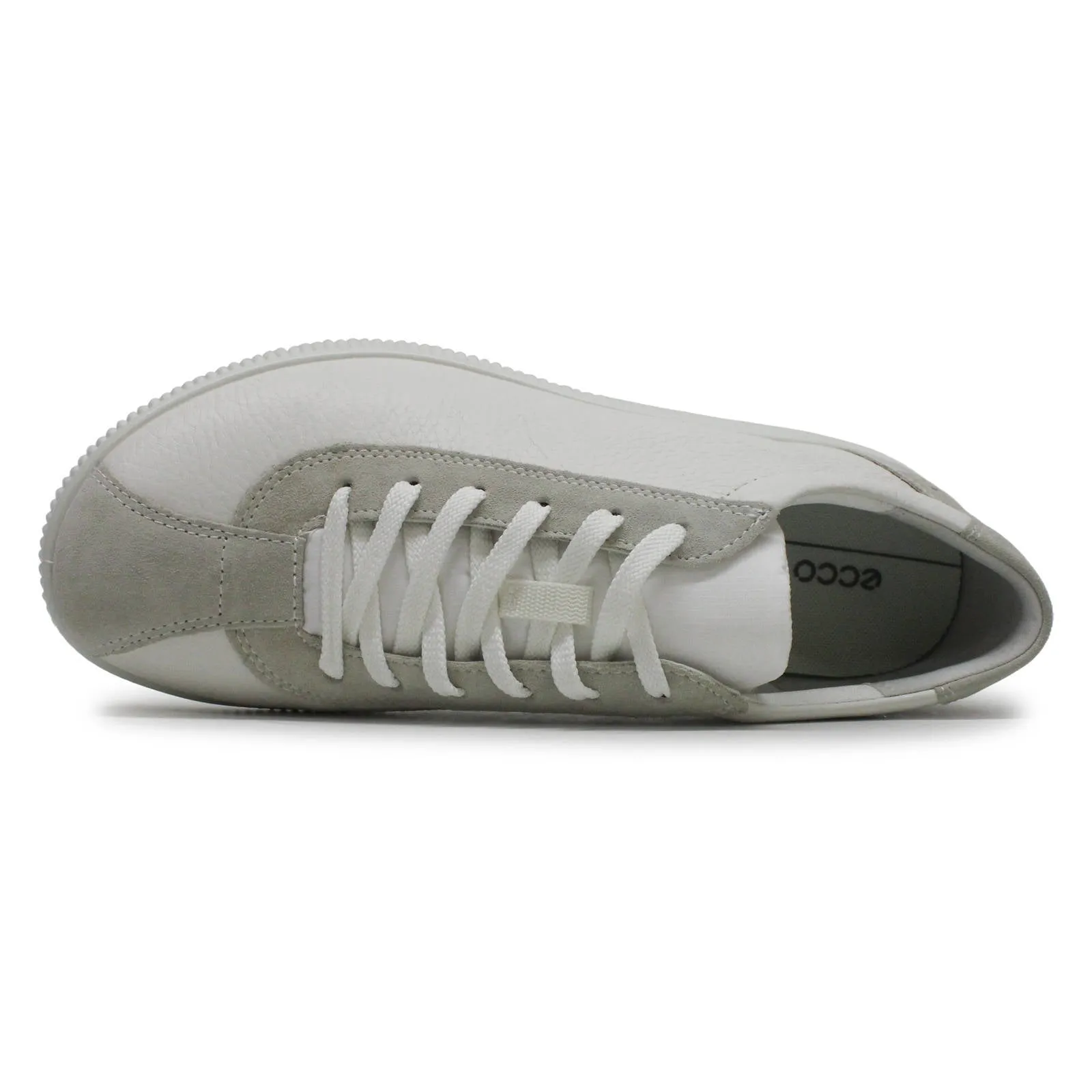 Soft Zero Leather Men's Low Top Trainers