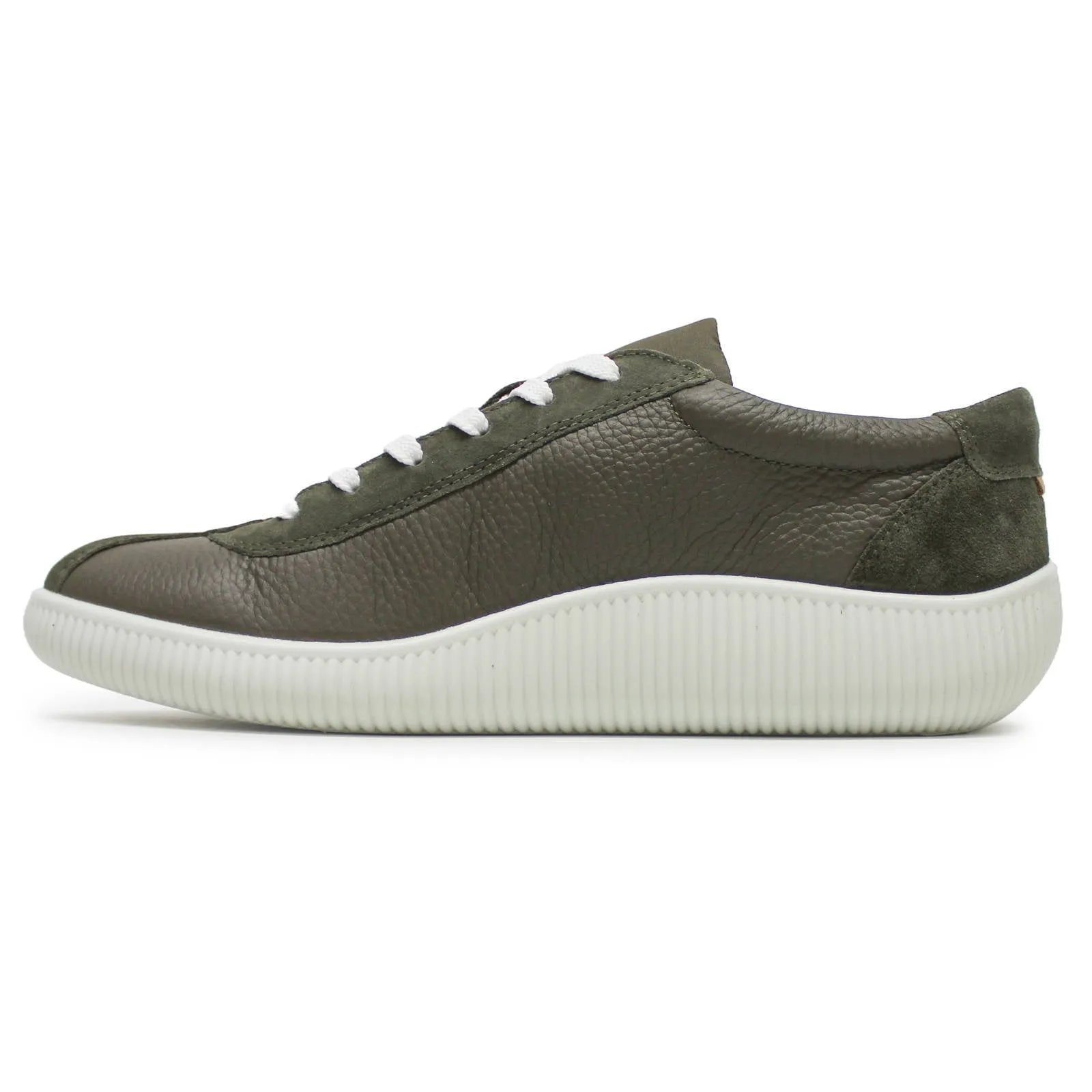 Soft Zero Leather Men's Low Top Trainers