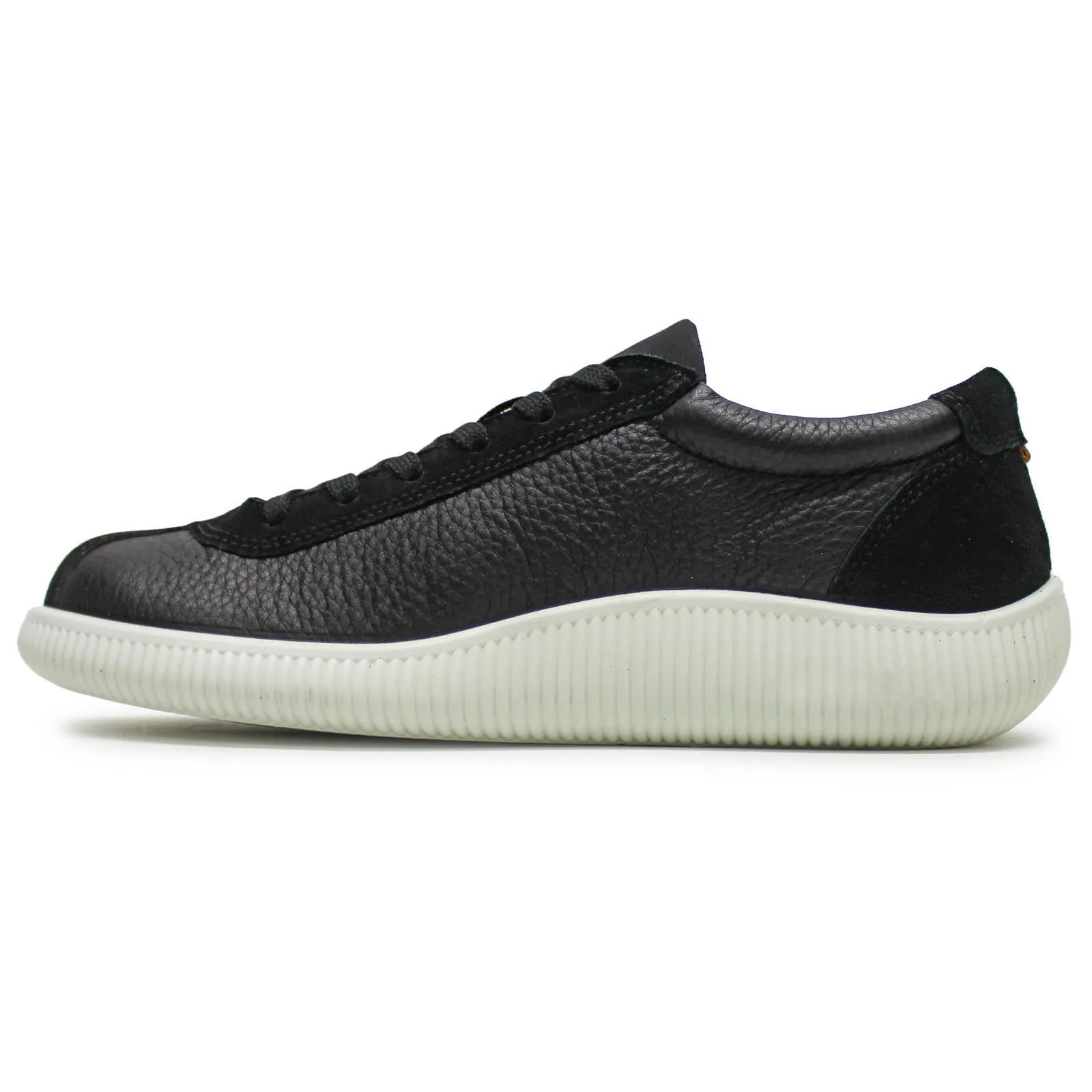 Soft Zero Leather Men's Low Top Trainers