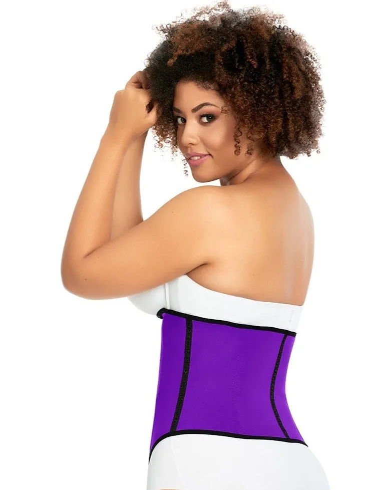 Sport Short Waist Trainer - Purple