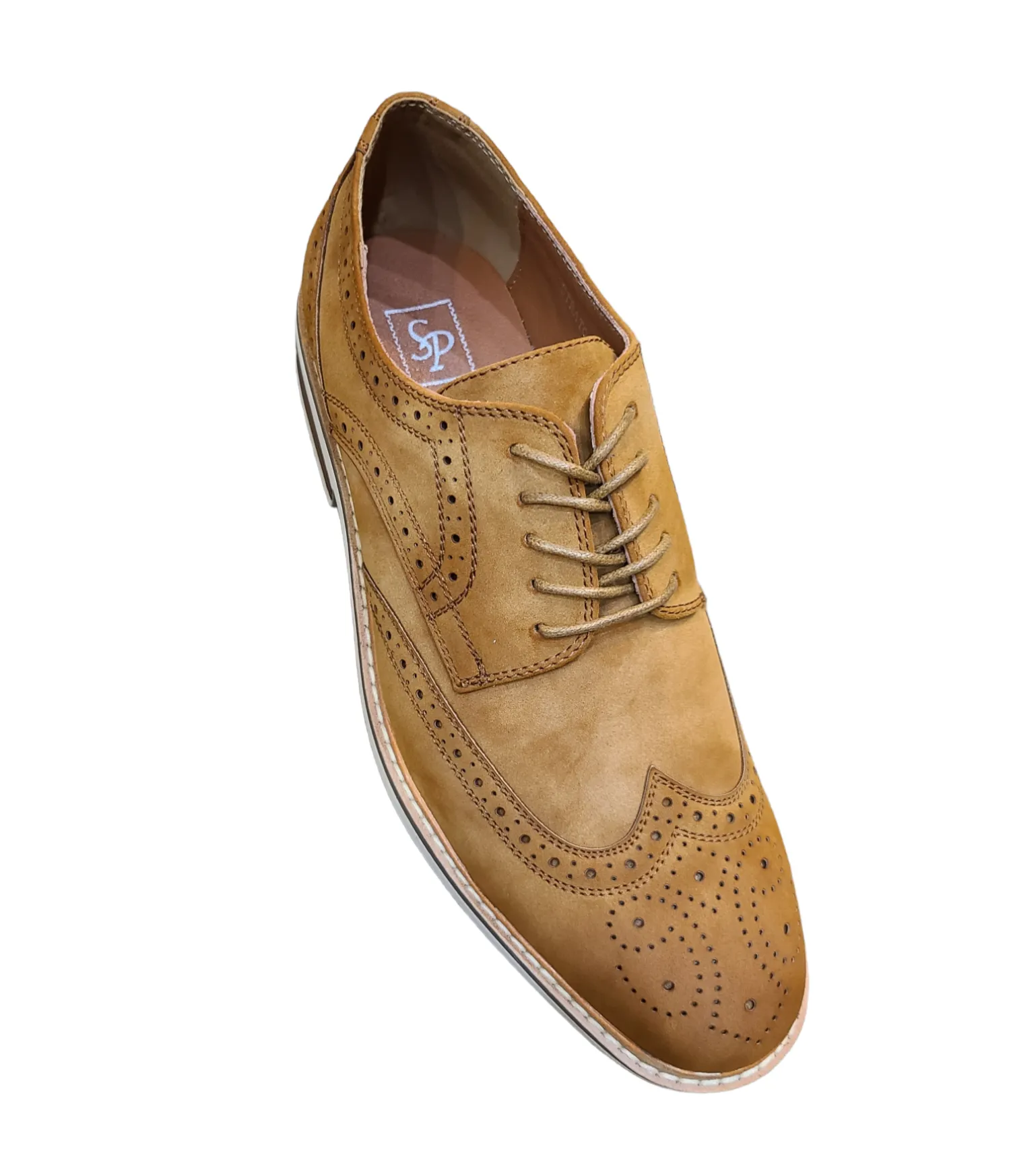 St Patrick Wing Tip Shoes