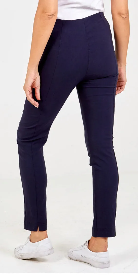 Stretch Trouser -Navy