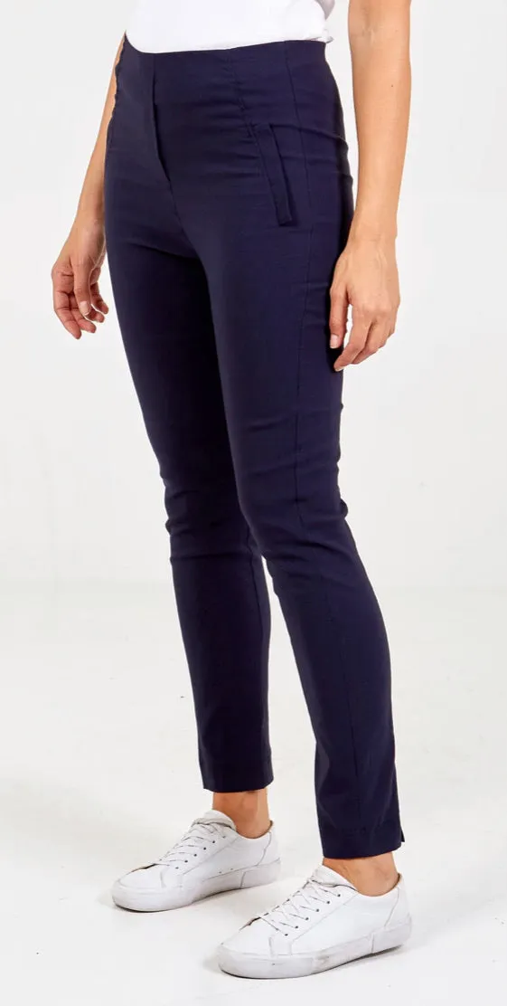 Stretch Trouser -Navy