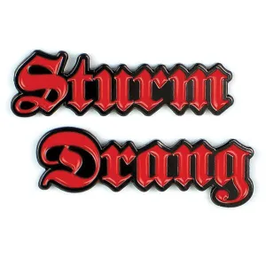 Sturm und Drang Enamel Pin Set