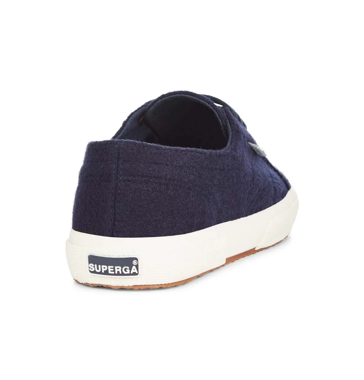 Superga 2750 Felt Trainers – Blue Navy