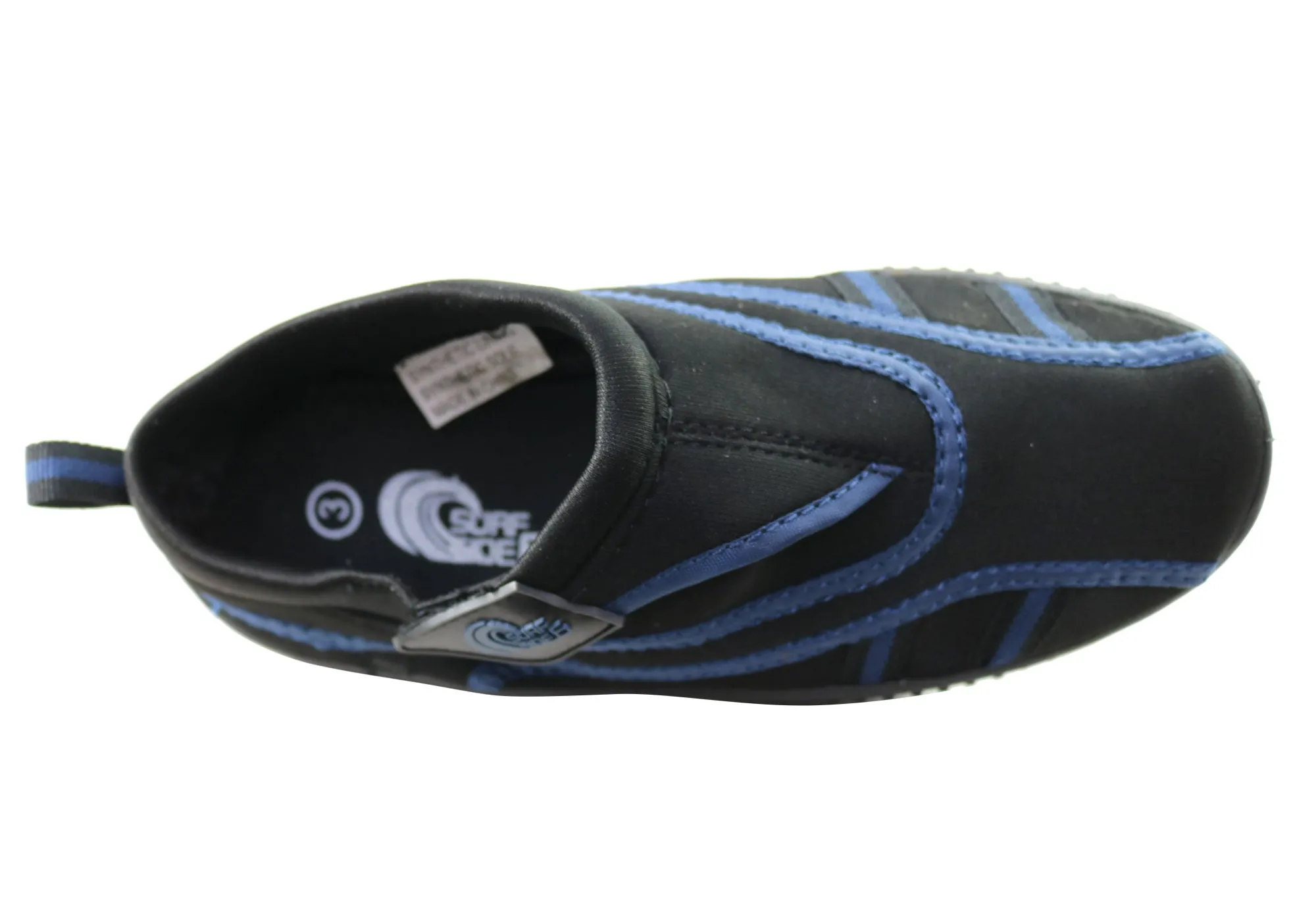 Surfside 6 Bubbler Older Kids Aqua Sock Shoes