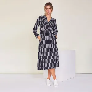 Sutton Dress (Stripe)