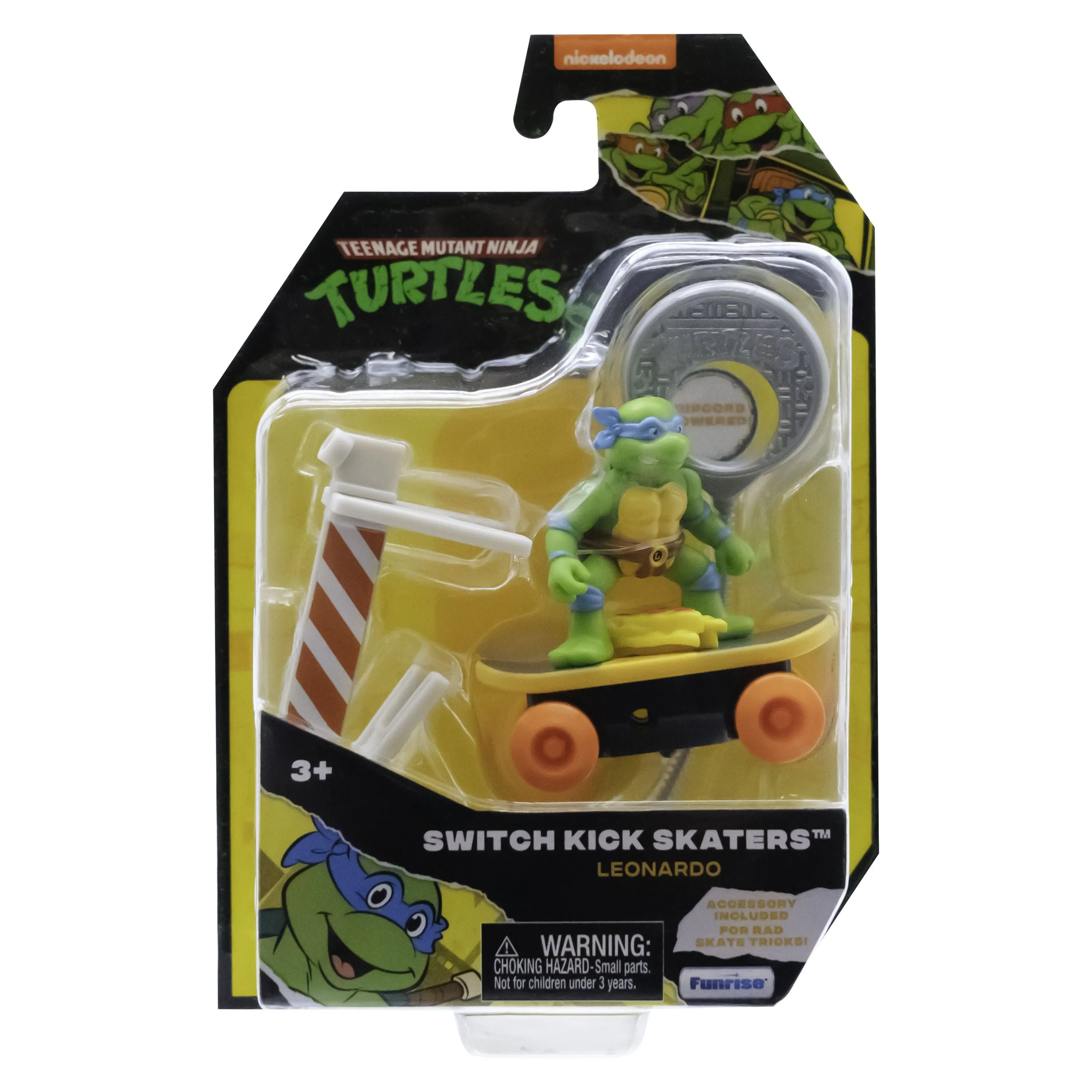 Teenage Mutant Ninja Turtles Switch Kick Skaters (Classic) Leonardo