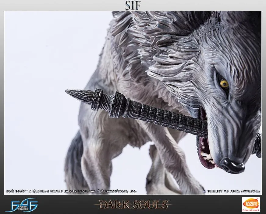 The Great Grey Wolf, Sif Complete Figure