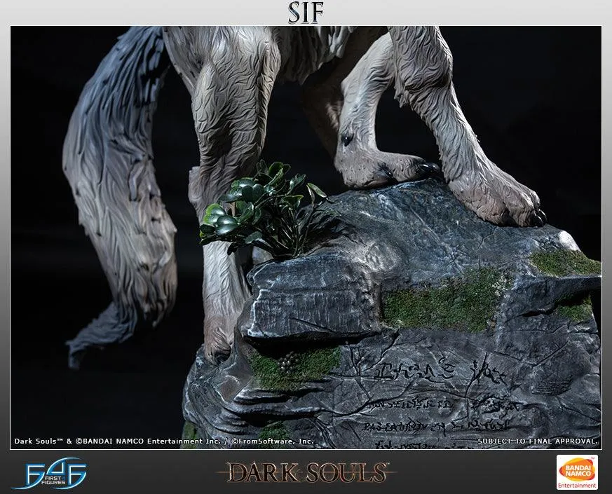 The Great Grey Wolf, Sif Complete Figure