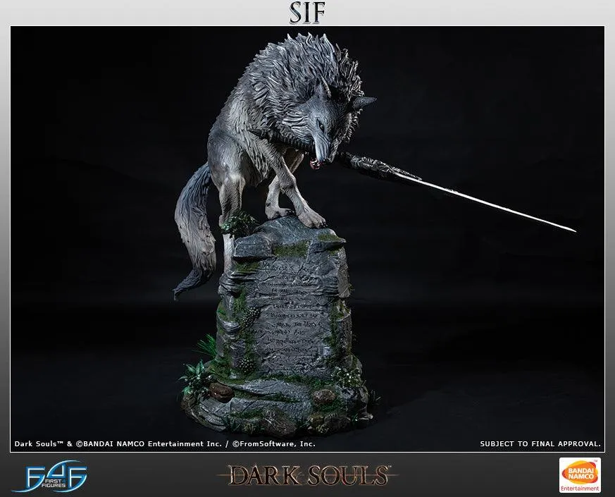 The Great Grey Wolf, Sif Complete Figure