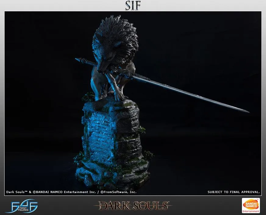 The Great Grey Wolf, Sif Complete Figure