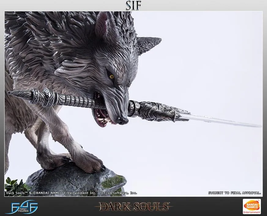 The Great Grey Wolf, Sif Complete Figure