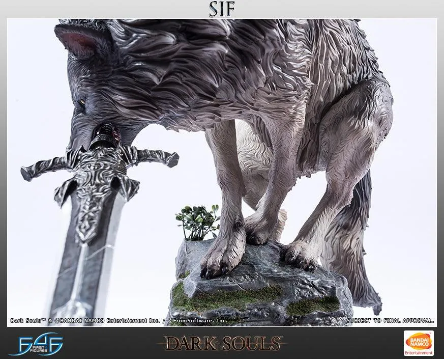 The Great Grey Wolf, Sif Complete Figure