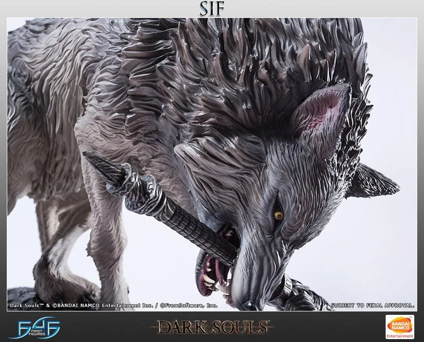 The Great Grey Wolf, Sif Complete Figure