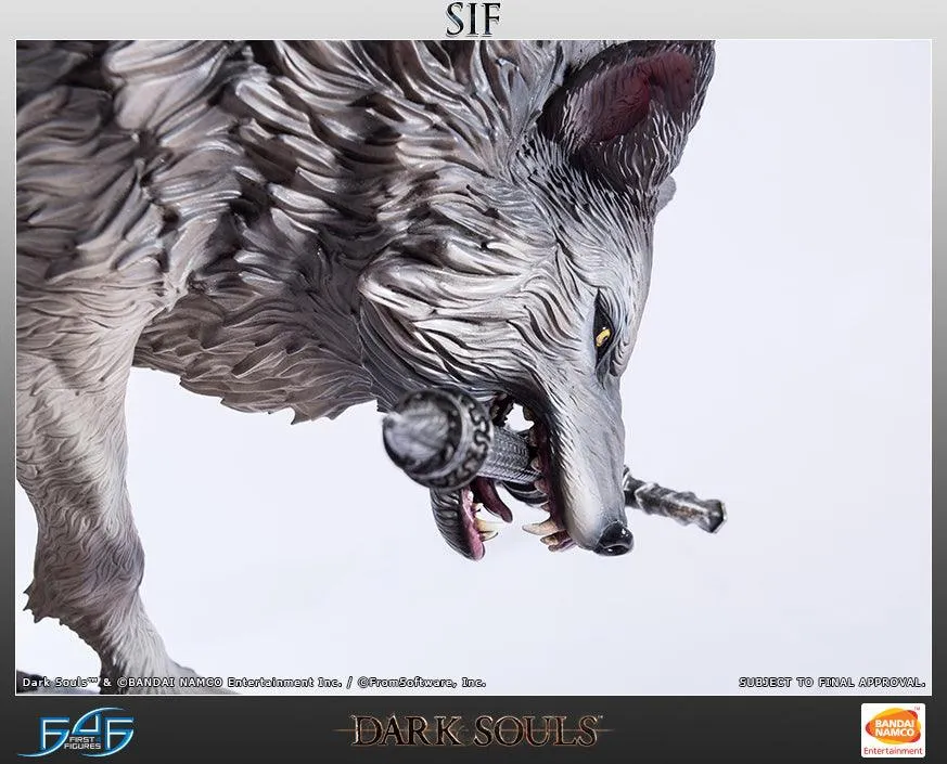 The Great Grey Wolf, Sif Complete Figure