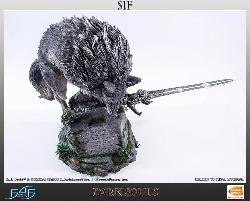 The Great Grey Wolf, Sif Complete Figure