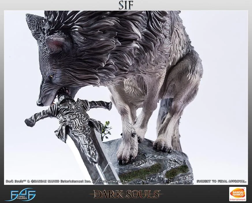 The Great Grey Wolf, Sif Complete Figure