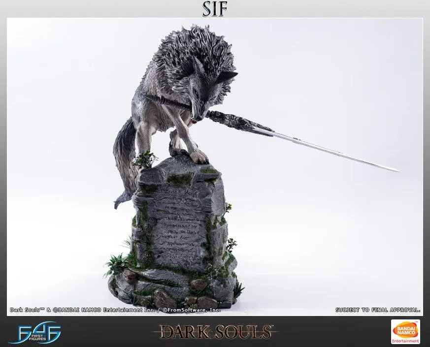 The Great Grey Wolf, Sif Complete Figure