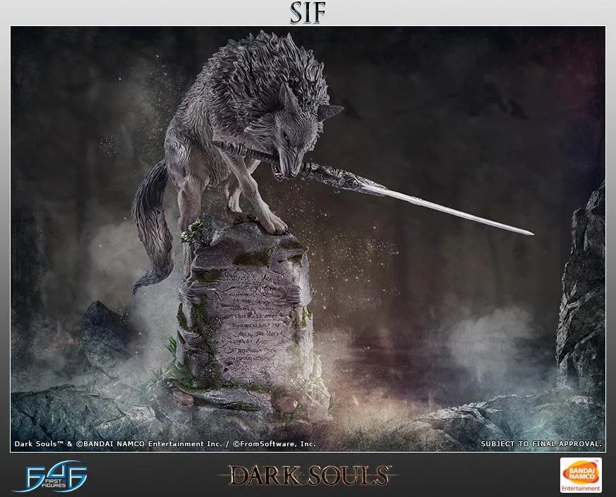 The Great Grey Wolf, Sif Complete Figure