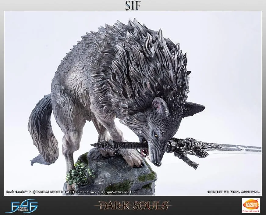 The Great Grey Wolf, Sif Complete Figure