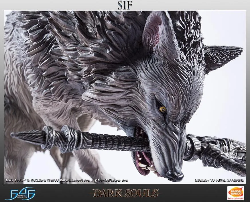 The Great Grey Wolf, Sif Complete Figure