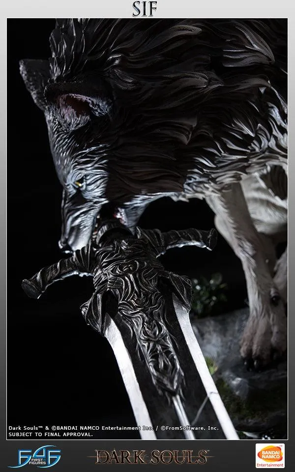 The Great Grey Wolf, Sif Complete Figure