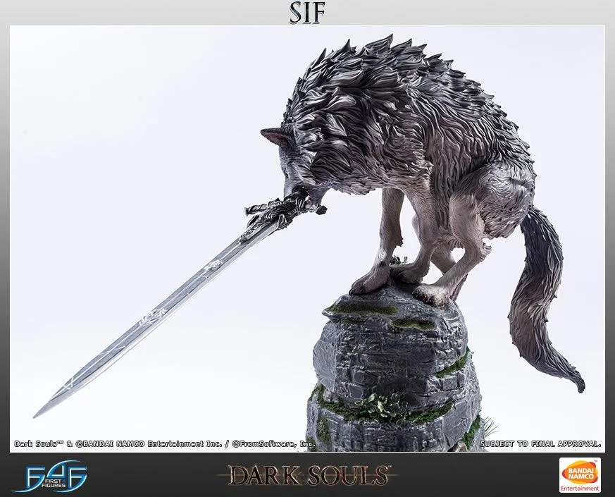 The Great Grey Wolf, Sif Complete Figure