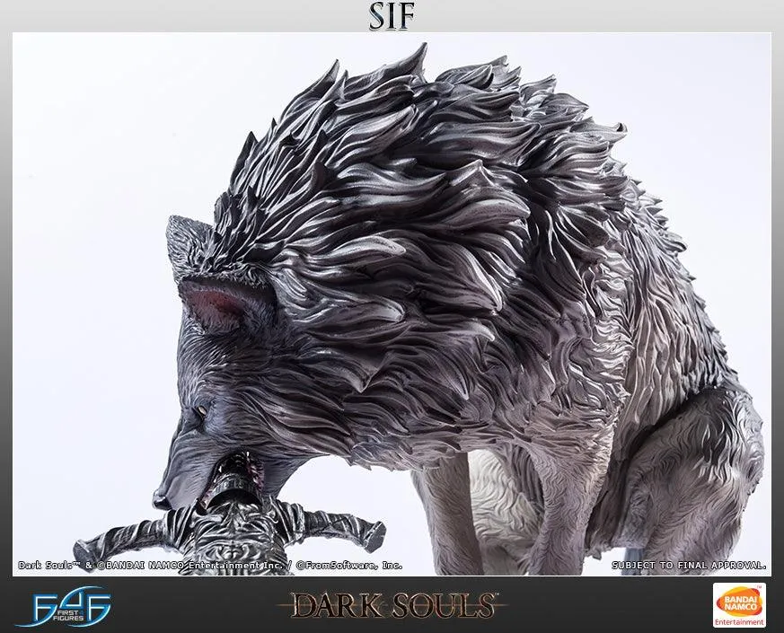 The Great Grey Wolf, Sif Complete Figure