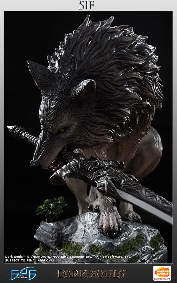 The Great Grey Wolf, Sif Complete Figure