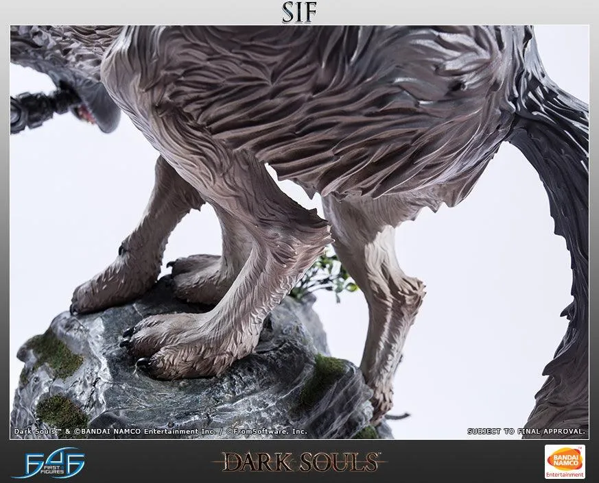 The Great Grey Wolf, Sif Complete Figure