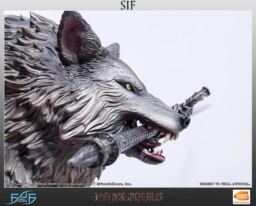 The Great Grey Wolf, Sif Complete Figure