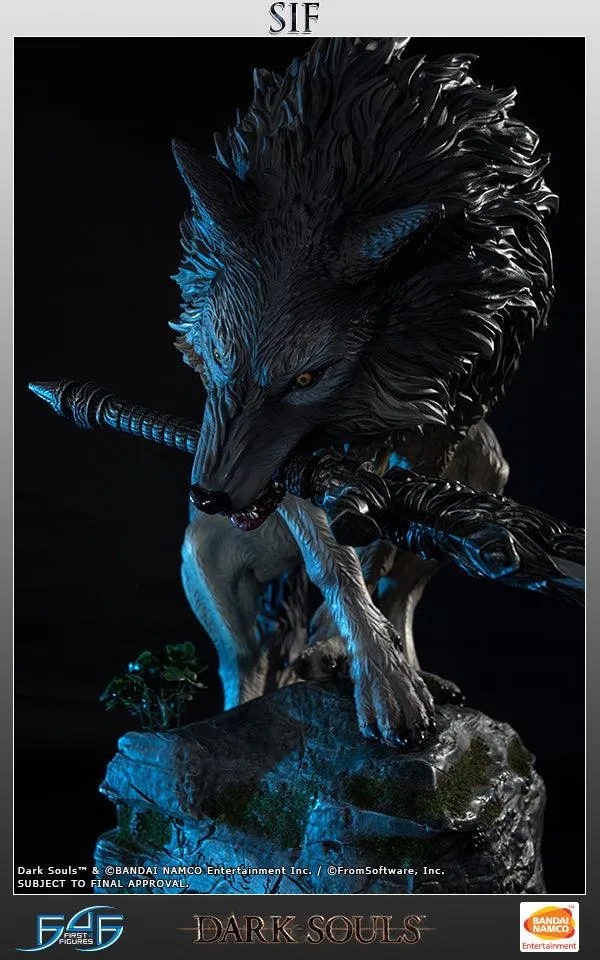 The Great Grey Wolf, Sif Complete Figure