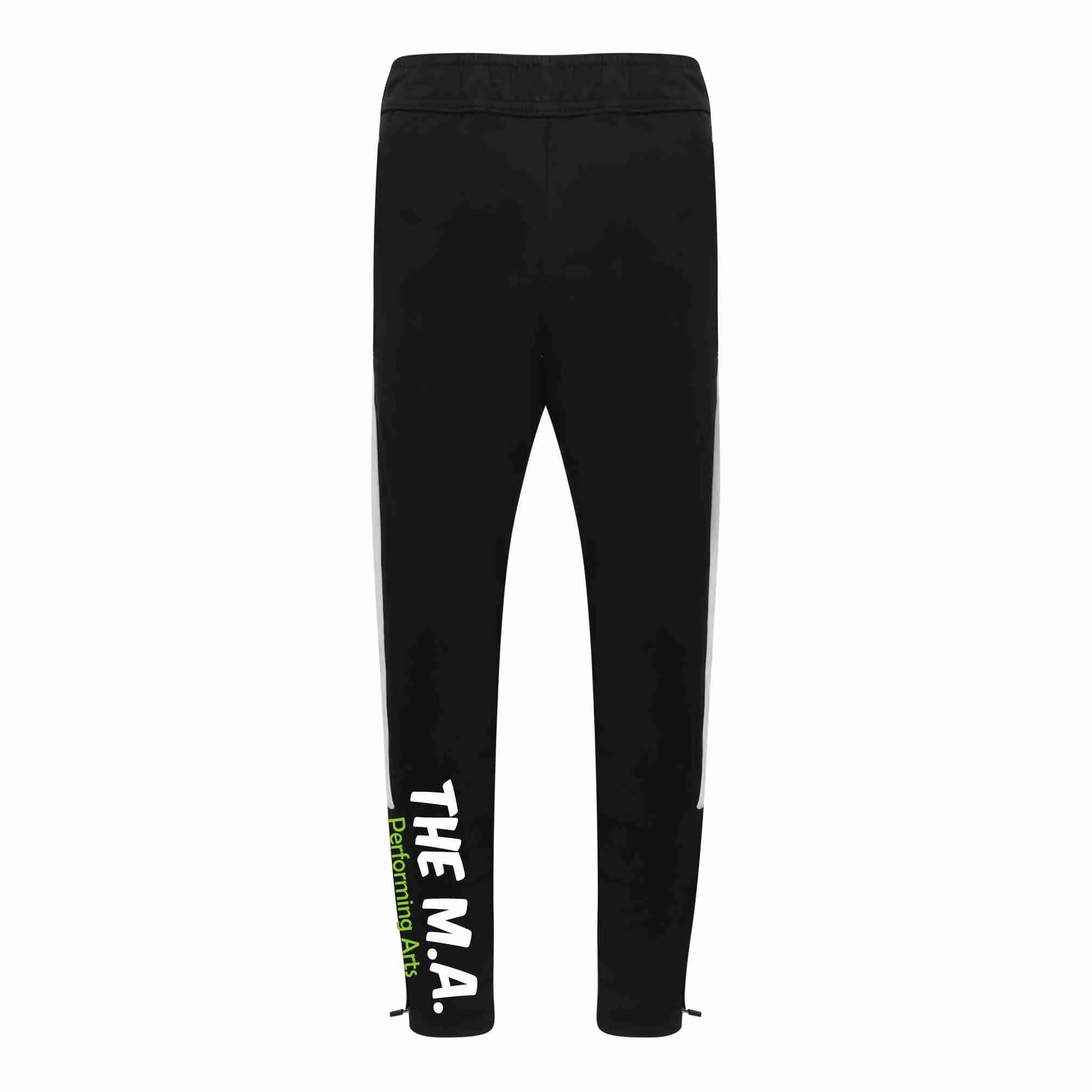 The MA Performing Arts Adults Knitted Tracksuit Bottoms