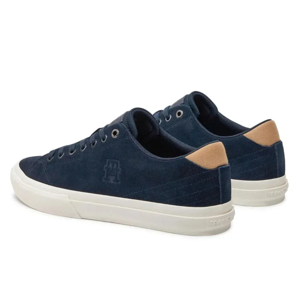 Tommy Hilfiger Vulc Street Low Suede Men FM0FM04590-NVY