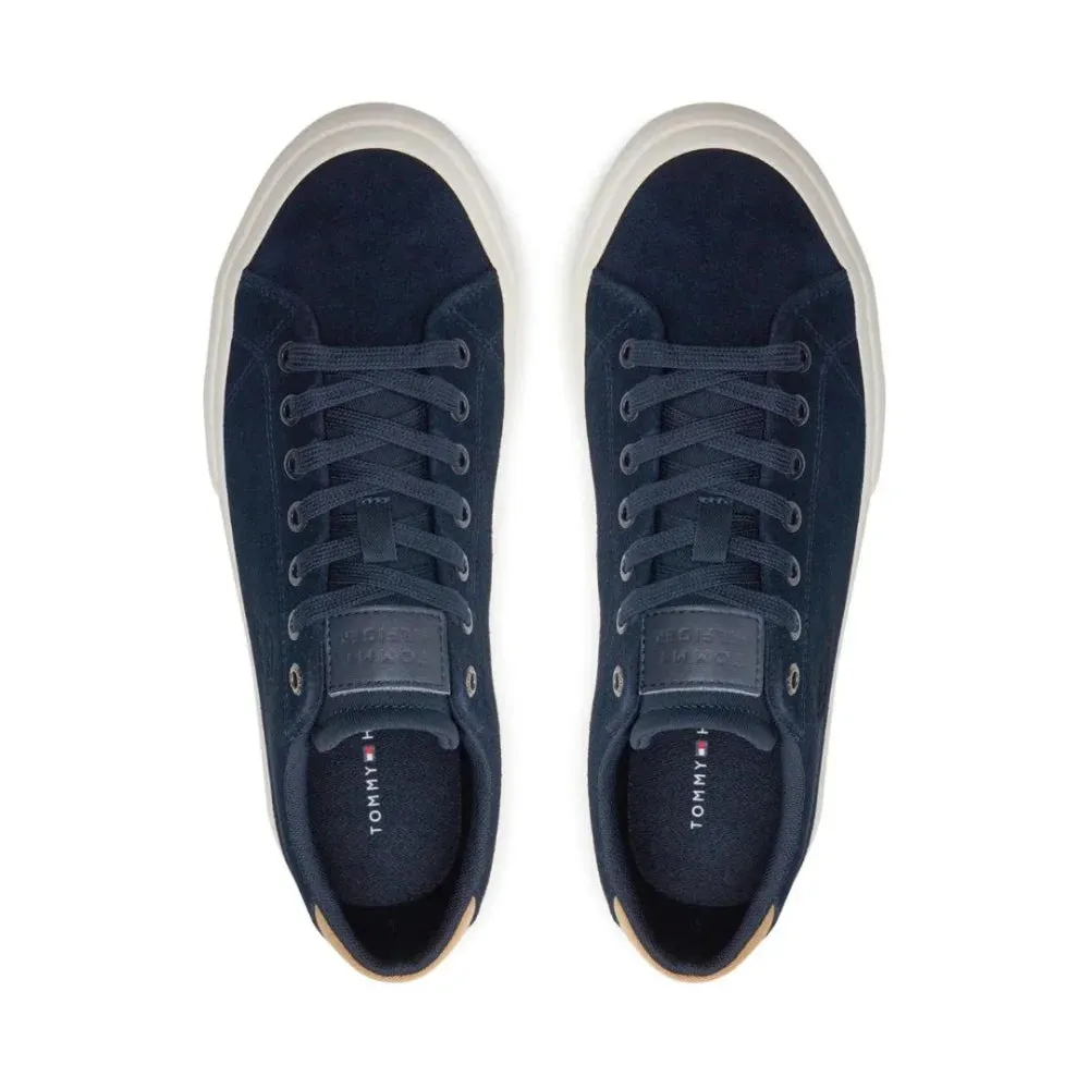 Tommy Hilfiger Vulc Street Low Suede Men FM0FM04590-NVY