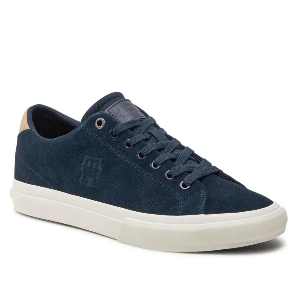 Tommy Hilfiger Vulc Street Low Suede Men FM0FM04590-NVY