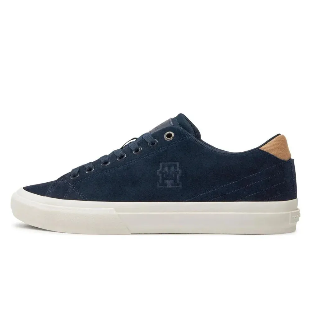 Tommy Hilfiger Vulc Street Low Suede Men FM0FM04590-NVY