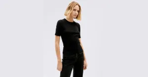 Top Thinking MU Black Dakota Rib Top