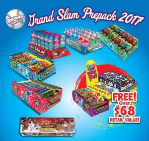 Topp’s Grand Slam Prepack